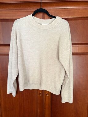 Cozy Cream Sweater H&M